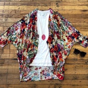 Floral Kimono